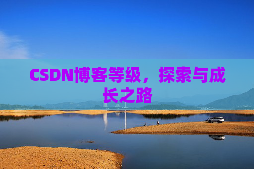 CSDN博客等级，探索与成长之路